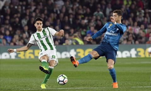 Ronaldo cùng đồng đội đại thắng Betis