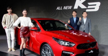 Ra mắt Kia K3 2018 thế hệ mới, giá từ 318 triệu đồng