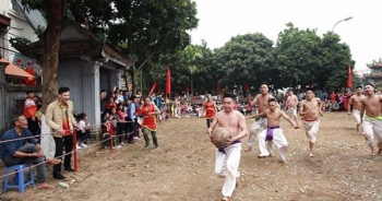 Hà Nội: Độc đáo lễ hội vật cầu truyền thống đình Thúy Lĩnh