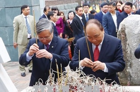 Thủ tướng Nguyễn Xuân Phúc dự Lễ kỷ niệm 229 năm chiến thắng Ngọc Hồi – Đống Đa