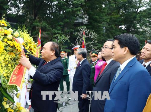 Thủ tướng Nguyễn Xu&acirc;n Ph&uacute;c dự Lễ kỷ niệm 229 năm chiến thắng Ngọc Hồi &ndash; Đống Đa