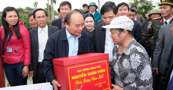 Thủ tướng Nguyễn Xuân Phúc: "Không để tháng Giêng đủng đỉnh ăn chơi”