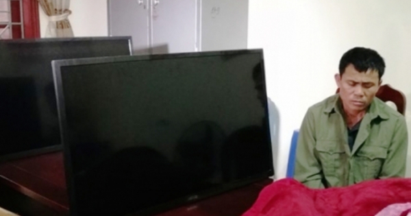 Nghệ An: Bắt giữ đối tượng chuyên đột nhập trường mầm non trộm 8 ti vi màn hình phẳng