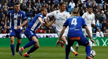 Real Madrid 4-0 Alaves: Cú đúp của ngôi sao