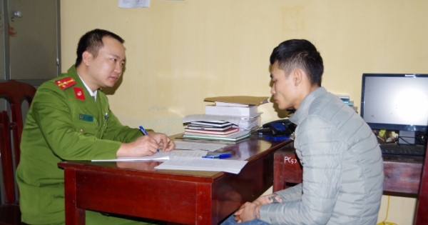 Hà Nam: Công an tỉnh bắt đối tượng truy nã trộm cắp tài sản