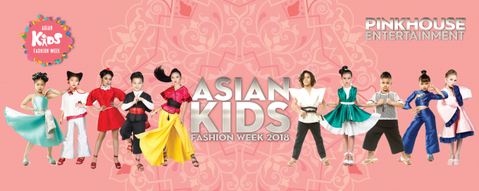 Asian Kids Fashion Week.