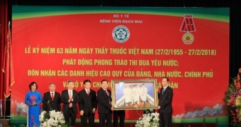 Chủ tịch nước Trần Đại Quang: Phát triển y tế mũi nhọn và hệ thống bệnh viện vệ tinh