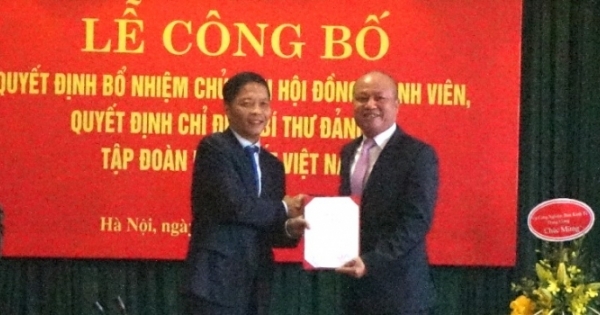 Trao Quyết định bổ nhiệm tân Chủ tịch HĐTV Tập đoàn Công nghiệp Hóa chất Việt Nam