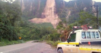 Động đất ở Papua New Guinea, ít nhất 14 người thiệt mạng