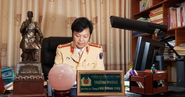 Phòng CSGT Phú Thọ đảm bảo an toàn giao thông dịp tết Nguyên đán Kỷ Hợi