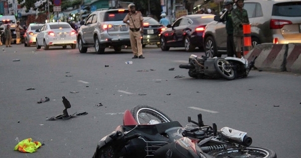 21 người tử vong vì tai nạn giao thông trong ngày nghỉ Tết đầu tiên