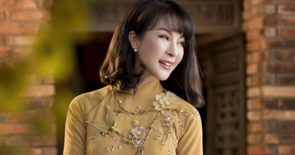 MC Thanh Mai gợi ý 4 mẫu áo dài đón xuân Kỷ Hợi cho chị em