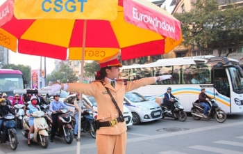 Thư khen của Phó Thủ Tướng Trương Hoà Bình về tình hình đảm bảo trật tự an toàn giao thông