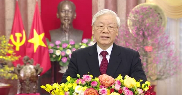 Video - Tổng Bí thư, Chủ tịch nước Nguyễn Phú Trọng chúc tết Xuân Kỷ Hợi 2019