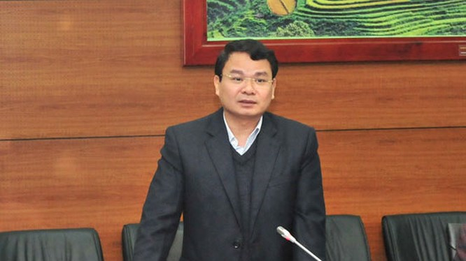&Ocirc;ng Đặng Xu&acirc;n Phong, Chủ tịch UBND tỉnh L&agrave;o Cai.