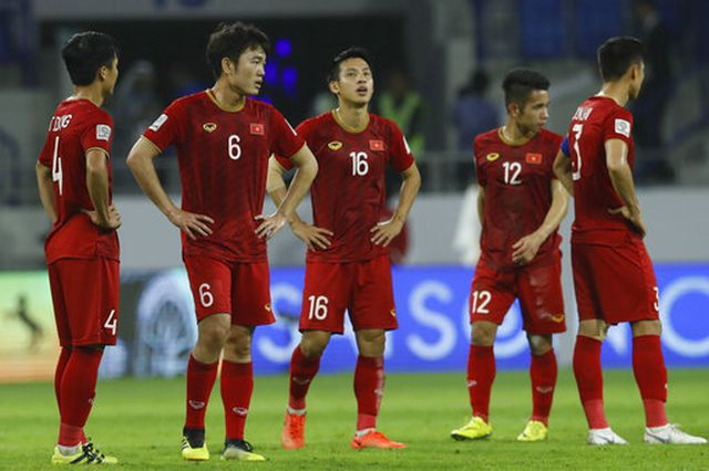 Đội tuyển Việt Nam lọt v&agrave;o nh&oacute;m 8 đội mạnh nhất ở Asian Cup 2019