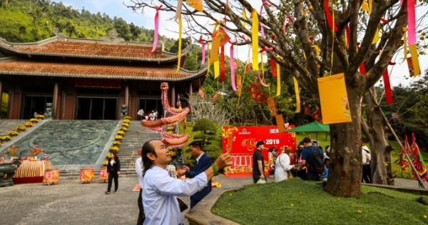 Đà Nẵng: Hấp dẫn Lễ hội Thần tài cầu may mắn dịp đầu năm mới