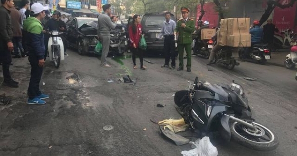 112 người chết do tai nạn giao thông trong 6 ngày nghỉ Tết