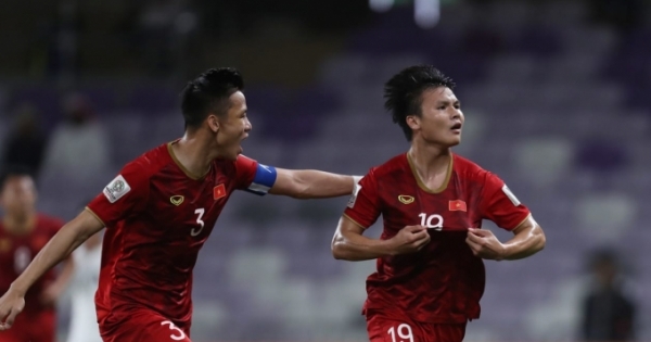 Quang Hải chính thức giật giải bàn thắng đẹp nhất Asian Cup 2019
