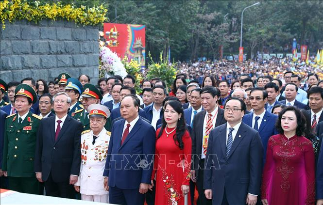 Thủ tướng Nguyễn Xu&acirc;n Ph&uacute;c dự Lễ hội kỷ niệm 230 năm chiến thắng Ngọc Hồi - Đống Đa