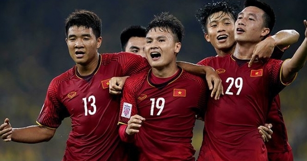 ĐT Việt Nam thăng bậc trên bảng xếp hạng thế giới đầu năm 2019