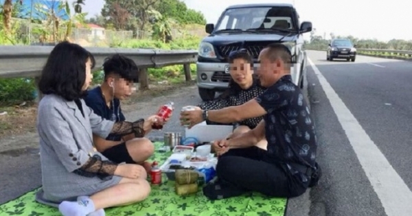 Tước bằng lái, phạt 5-6 triệu đồng với tài xế mở tiệc trên cao tốc Nội Bài - Lào Cai