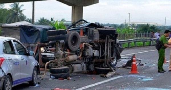 Tai nạn giao thông khiến cho 161 người thiệt mạng, 222 người bị thương trong dịp Tết