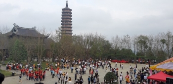Khai Hội chùa Bái Đính 2019: Cầu Quốc Thái Dân an, Mưa thuận gió hòa