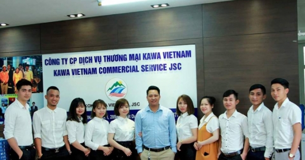 Công ty cổ phần dịch vụ thương mại kawa Việt Nam tuyển cán bộ