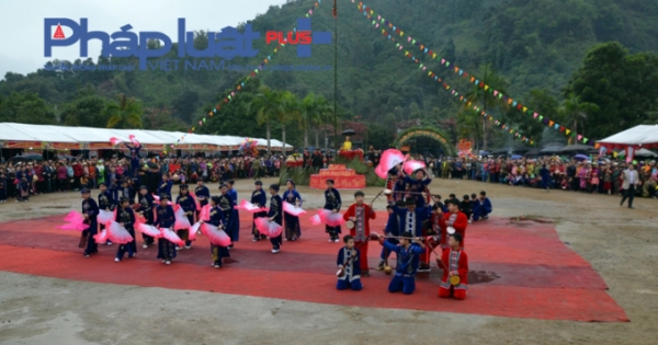 Hà Giang: Đặc sắc Lễ hội Lồng tồng xuân Kỷ Hợi 2019