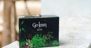 FDA cảnh báo hai chất cấm nguy hiểm có trong trà giảm cân Golean Detox