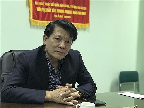 NSND Nguyễn Quang Vinh, Quyền Cục trưởng Cục Nghệ thuật biểu diễn.