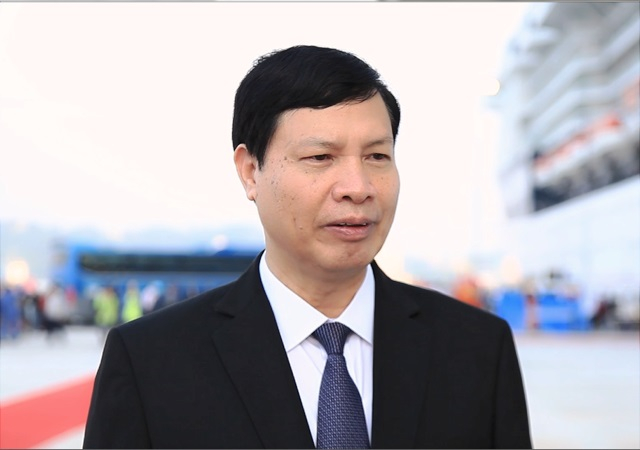 &Ocirc;ng Nguyễn Đức Long - Chủ tịch UBND tỉnh Quảng Ninh.