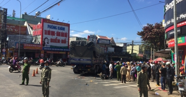 Gia Lai: Tai nạn giao thông nghiêm trọng, 2 người thương vong