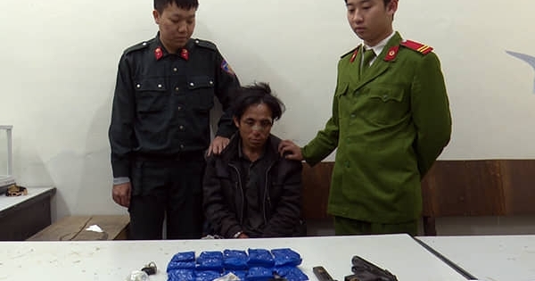 Sơn La: Bắt giữ đối tượng vận chuyển 3.200 viên ma túy, bắn trọng thương chiến sỹ Công an huyện Mộc Châu