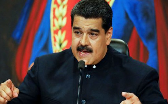 Tổng thống Venezuela Nicolas Maduro.