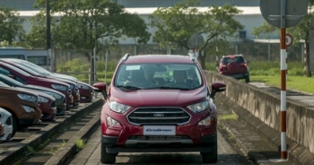 Các đại lý đồng loạt giảm giá Ford Ecosport