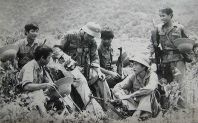 Chiến sỹ Vị Xuy&ecirc;n 1979 - 1989. Ảnh tư liệu.