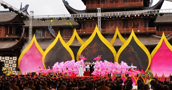 Hà nam tổ chức Lễ hội Xuân tại chùa Tam Chúc