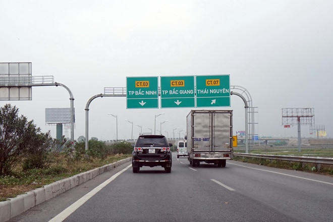 Cao tốc Bắc Giang - Lạng Sơn l&agrave; một trong những cao tốc đ&atilde; được hồi sinh nhờ Tập đo&agrave;n Đ&egrave;o Cả.