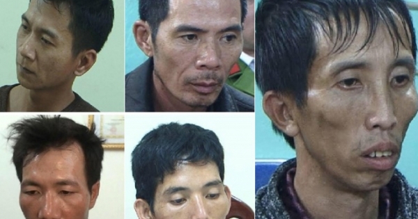 Kế hoạch tàn độc của 5 con nghiện thay nhau cưỡng hiếp, sát hại nữ sinh ở Điện Biên