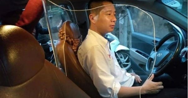 Trào lưu taxi lắp vách ngăn bảo vệ người lái: Cục Đăng kiểm “bật đèn xanh”