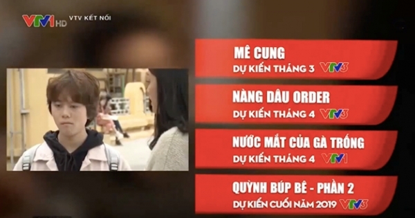 quynh bup be phan 2 se duoc phat song vao cuoi nam 2019