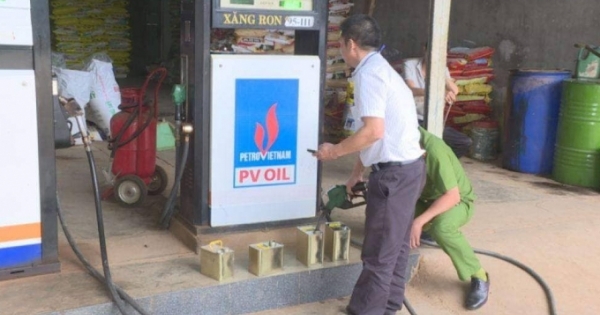 Bán xăng kém chất lượng, một doanh nghiệp ở Đắk Lắk bị phạt hơn 100 triệu đồng