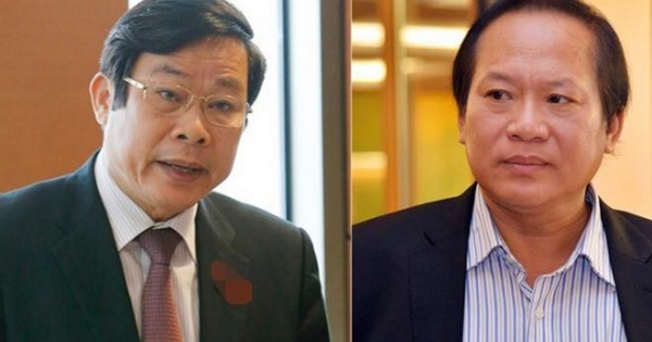 Khởi tố, bắt tạm giam 2 cựu Bộ trưởng Nguyễn Bắc Son và Trương Minh Tuấn