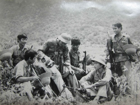 Những người l&iacute;nh tuổi 18, 20 tham gia chiến đấu ở mặt trận Vị Xuy&ecirc;n. (Ảnh tư liệu)
