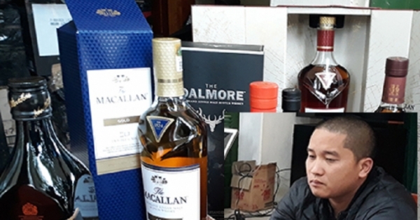 Quảng Ninh: Tạm giữ người đàn ông vận chuyển hơn 1000 chai rượu không rõ nguồn gốc