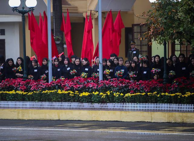 Trực tiếp - Chủ tịch Triều Ti&ecirc;n Kim Jong-un đ&atilde; về tới kh&aacute;ch sạn ở H&agrave; Nội