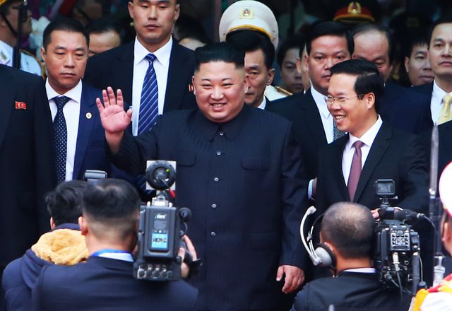 Chủ tịch Tiều Ti&ecirc;n Kim Jong-un&nbsp; (ảnh: Qu&acirc;n Đỗ)