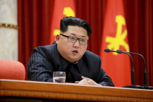 Chủ tịch Triều Ti&ecirc;n Kim Jong Un. Ảnh: Reuters